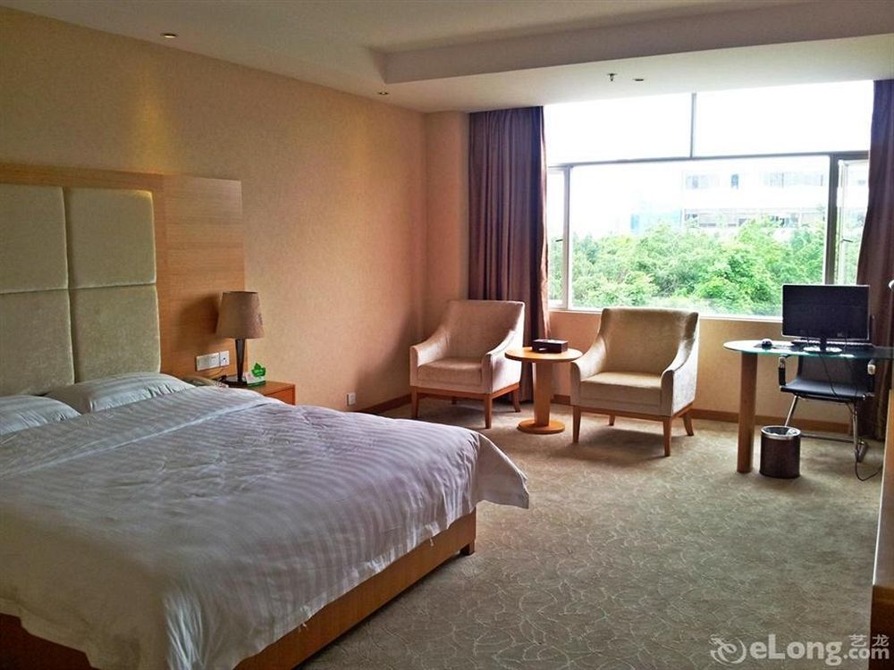 Shenzhen Huamao Aviatic Hotel ภายนอก รูปภาพ