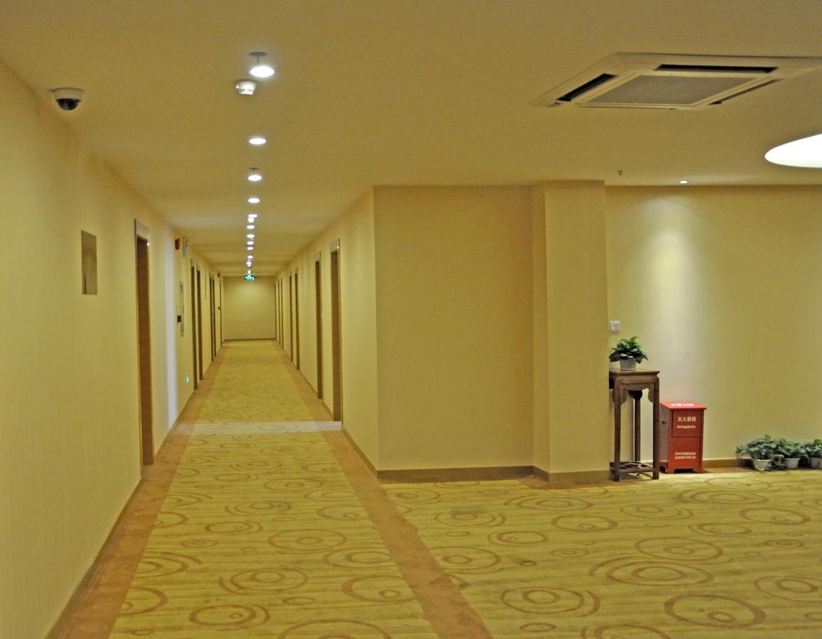 Shenzhen Huamao Aviatic Hotel ภายนอก รูปภาพ