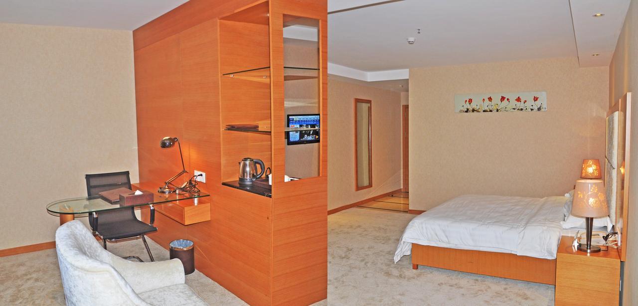 Shenzhen Huamao Aviatic Hotel ภายนอก รูปภาพ